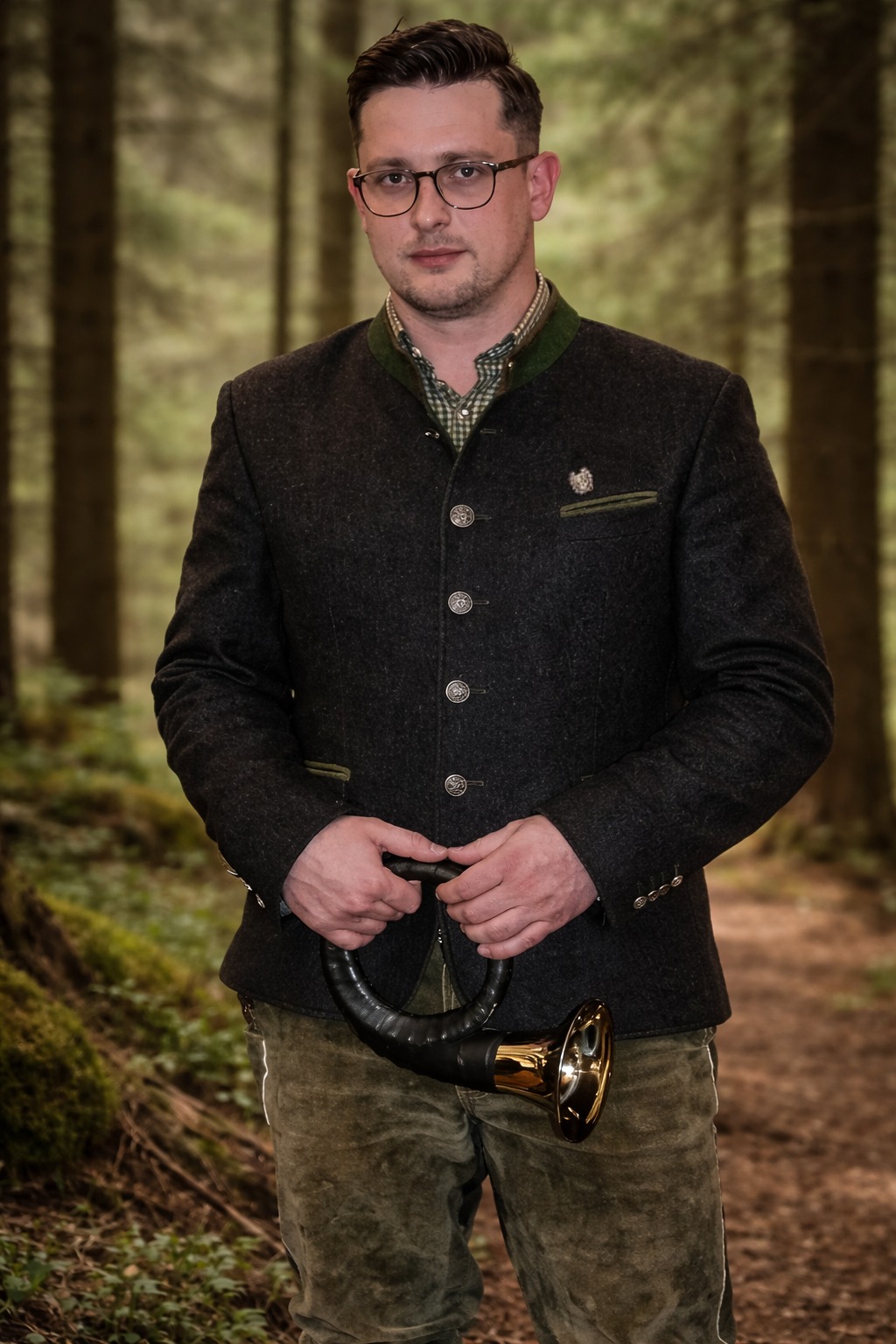Julian Sippl, 1. Vorsitzender des Jägervereins Berching-Dietfurt